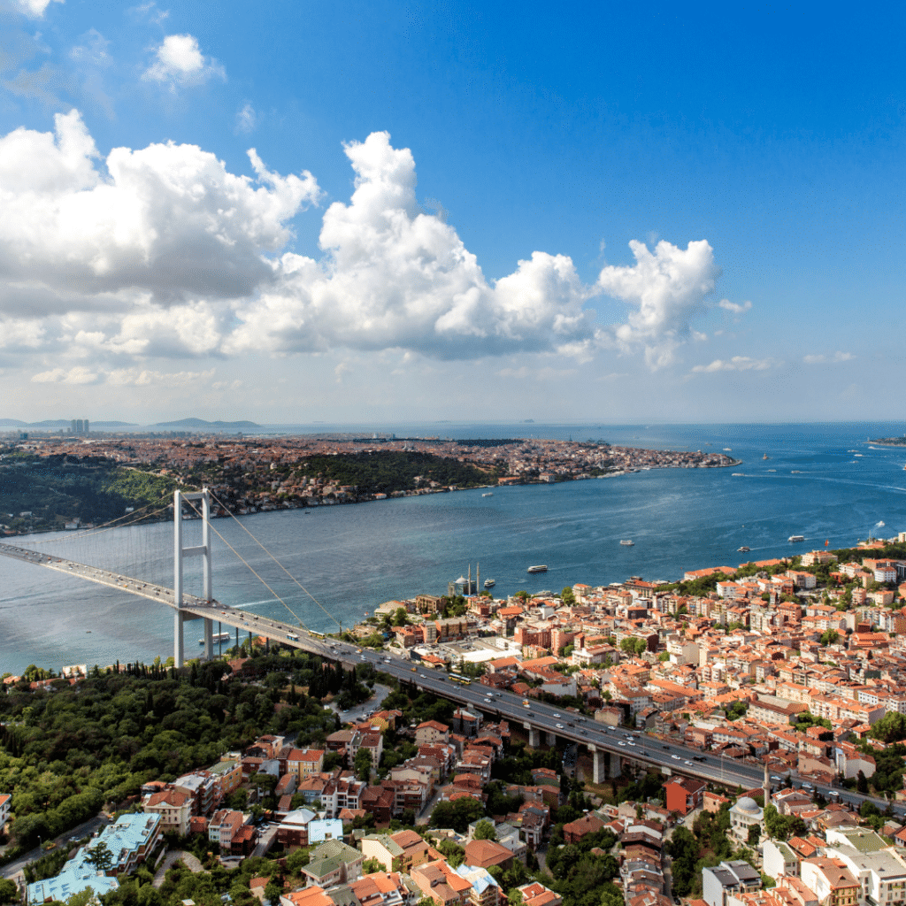 The Turkish Straits are among the most important maritime trade corridors in the world. Both the Bosporus and Dardanelles Straits comprise the Turkish Straits which together enable tens of thousands of vessels to pass through them yearly.